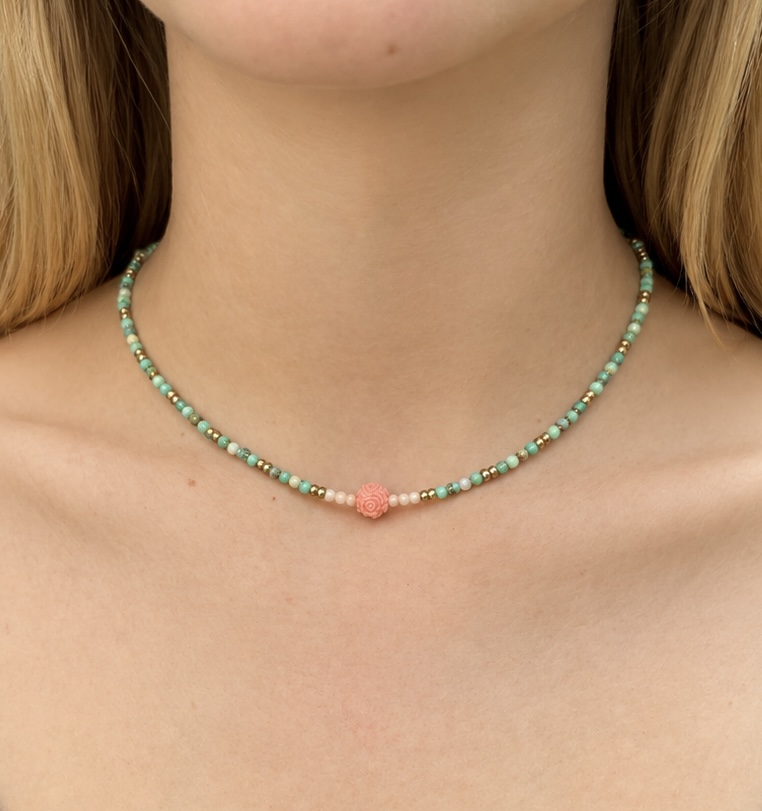 Collar Turquesa 