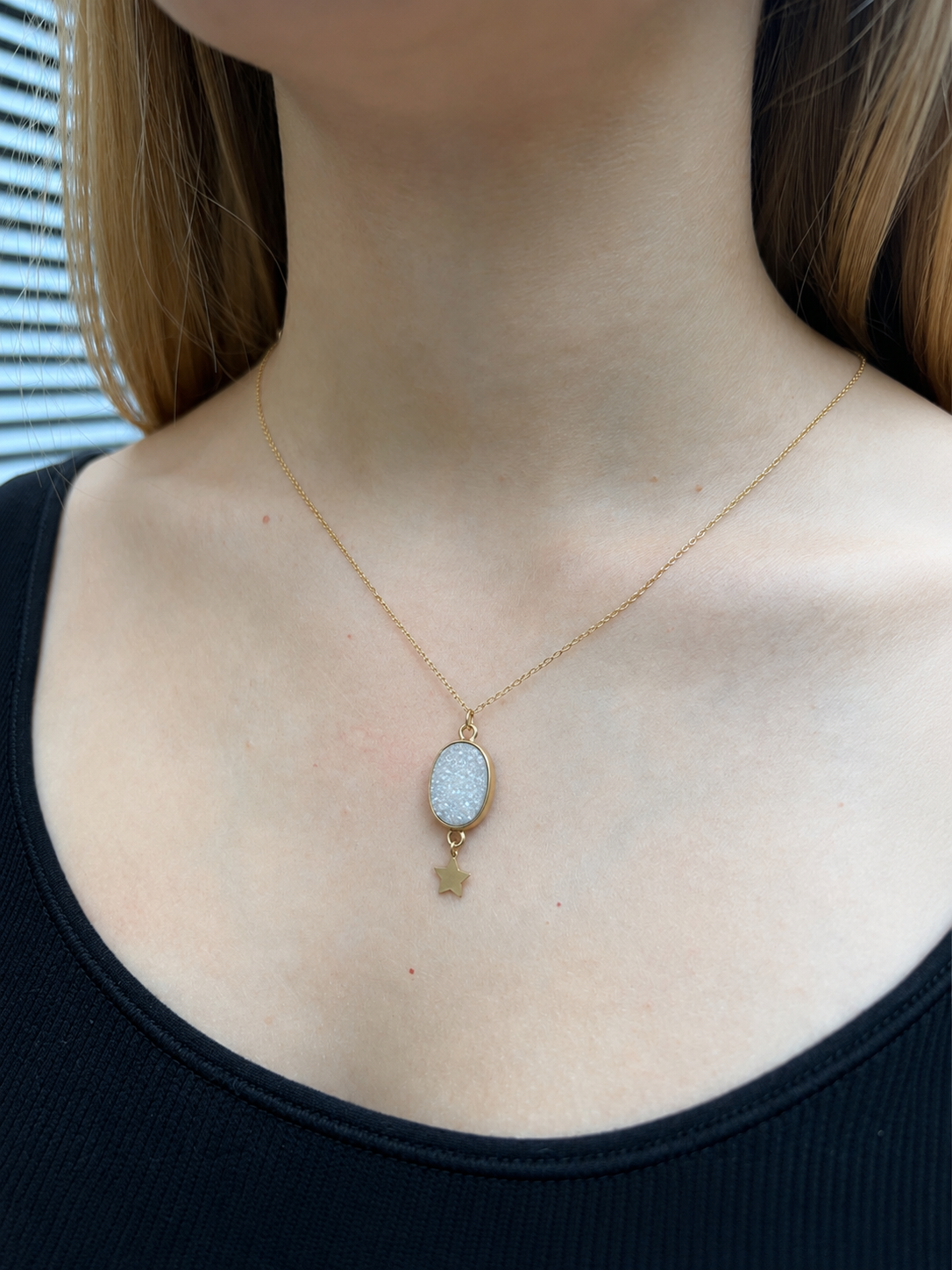 Collar Piedra Luna